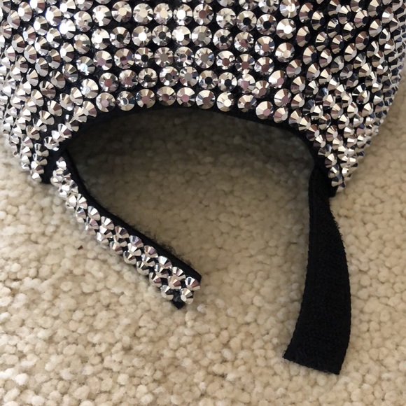 Blinged Out Sparkling Rhinestone Baseball  Cap - Picture 9 of 16